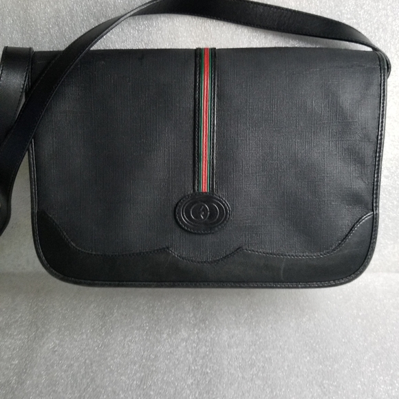 RARE Authentic Vintage Gucci Crossbody - Picture 1 of 10